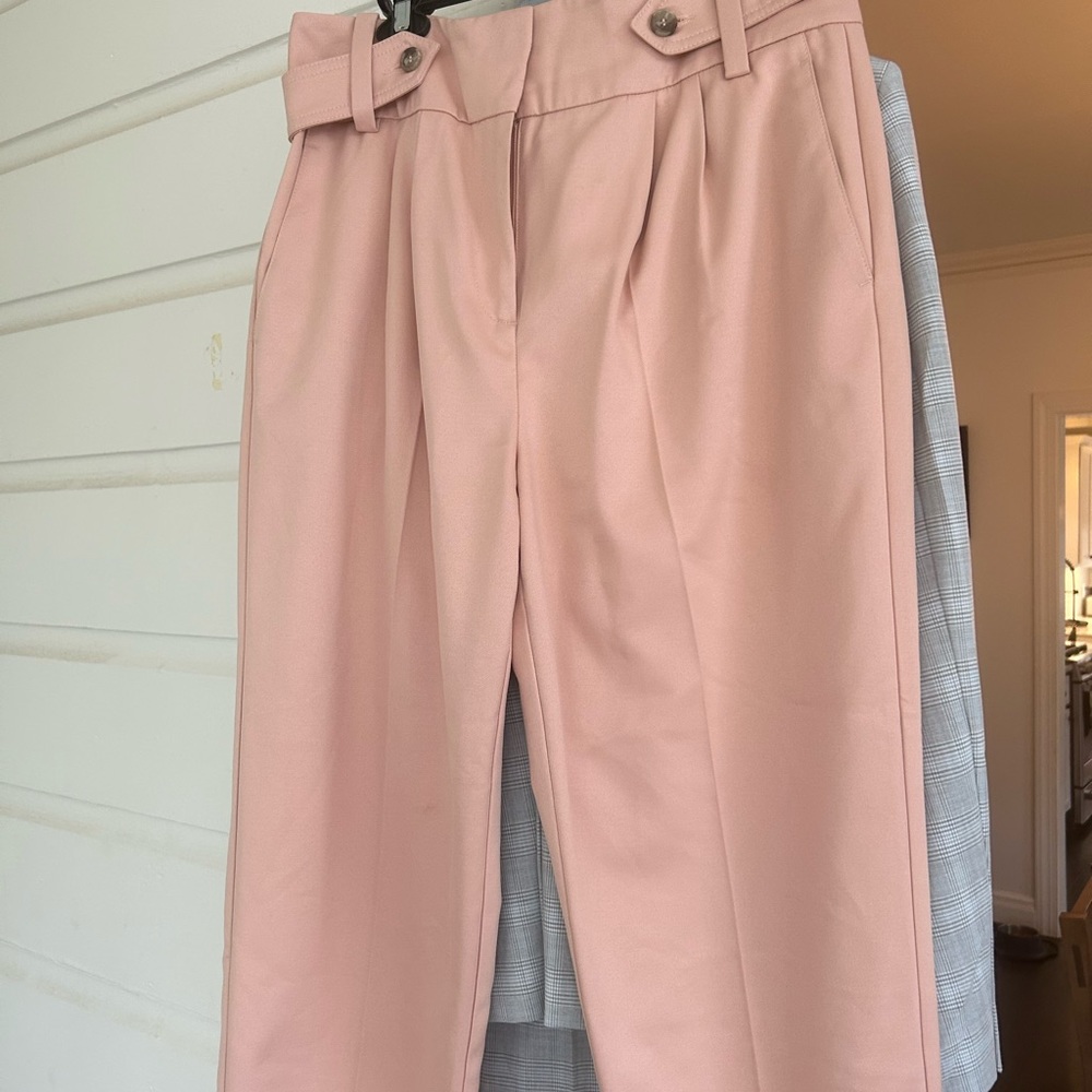 NWOT Reiss pleated pants size 8 - Picture 2 of 14